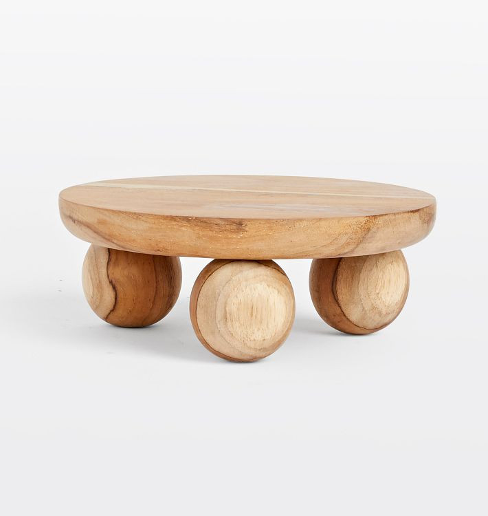 Teak Planter Stand | Rejuvenation