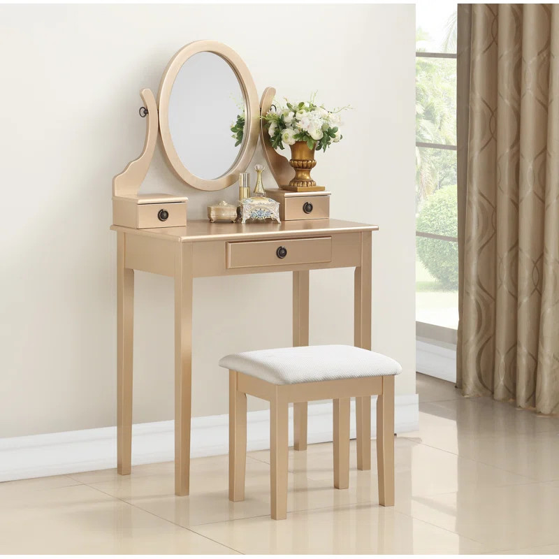 Duckworth Vanity Set with Mirror | Wayfair Professional