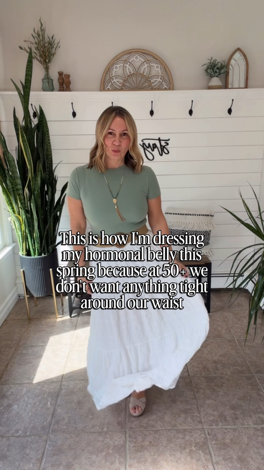 Spring outfits that will work as Easter outfits or even vacation outfits. I'm wearing a medium in everything except the denim jacket is a large.
Spring outfits 2026, Easter outfits women, teacher outfit, Amazon #LTKSaleAlert
#LTKWorkwear
#LTKOver40

#LTKMidsize #LTKootd #LTKTravel