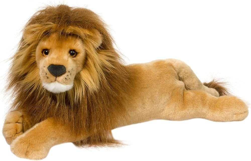 Douglas Zeus Lion Plush Stuffed Animal | Amazon (US)
