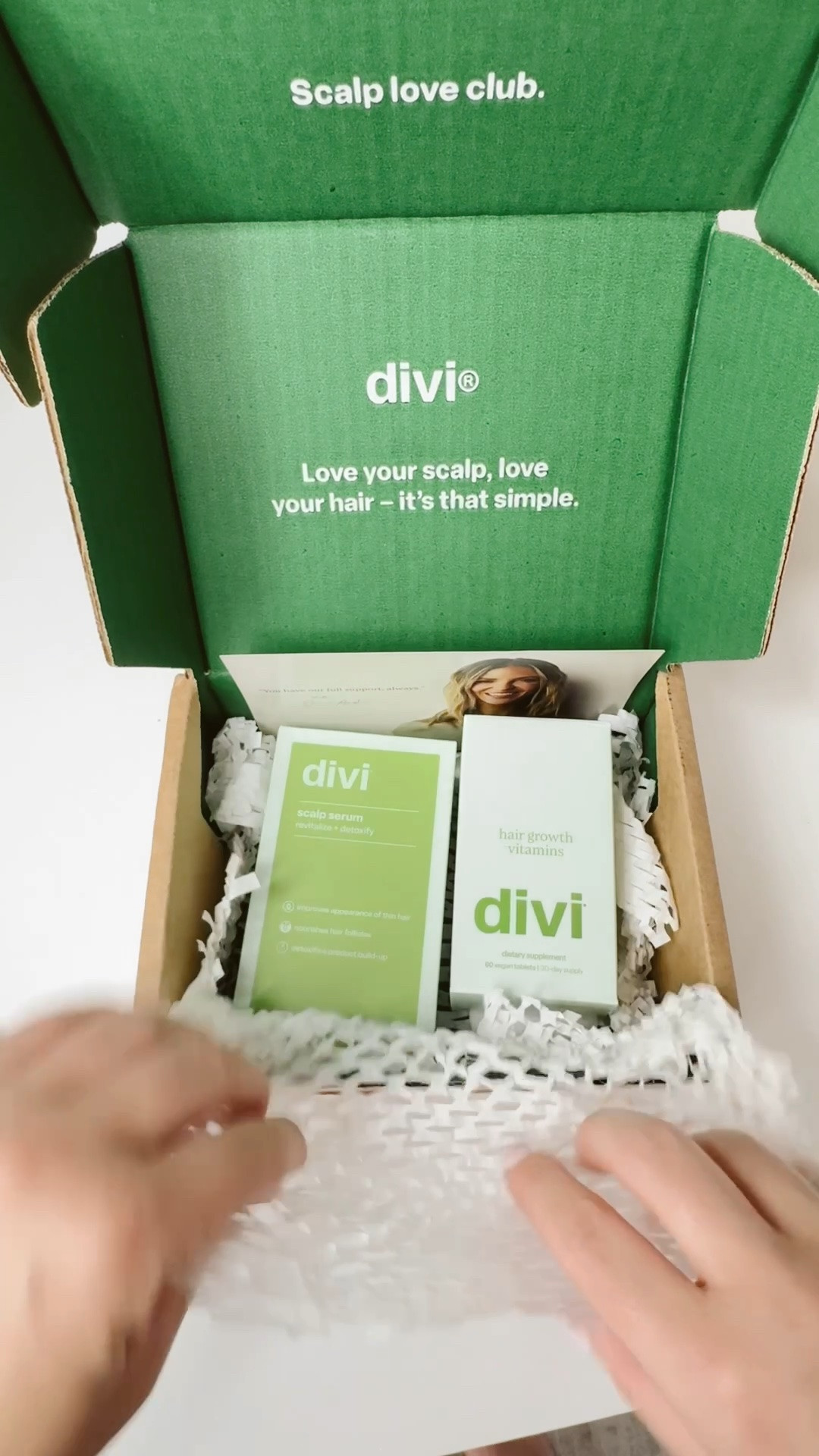 Very excited to try this @Divi Official 

#divi #diviscalpserum #divihair #divihaircare #diviofficial #divipartner #diviscalp #ad

#LTKmorningroutine #LTKselfcare #LTKdayinmylife