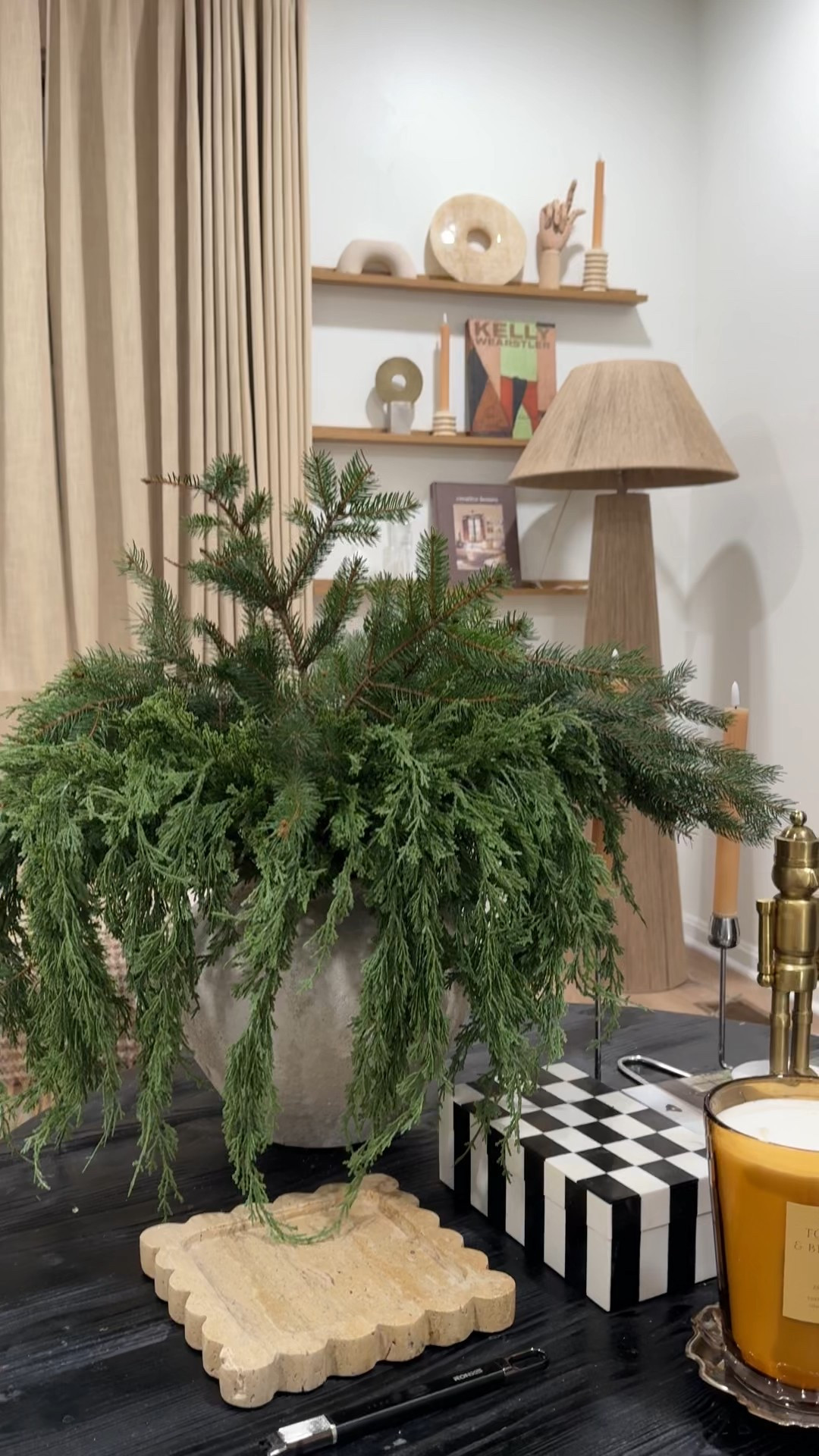 Transform your space instantly with cozy textures, warm lighting, and festive touches that feel straight out of a holiday movie. These picks make your living room merry, bright, and effortlessly chic #HolidayDecor #CozyLiving #FestiveHome #LTKHome #LivingRoomGoals #ChristmasVibes #DecorInspo

#LTKSeasonal #LTKFindsUnder100 #LTKHome