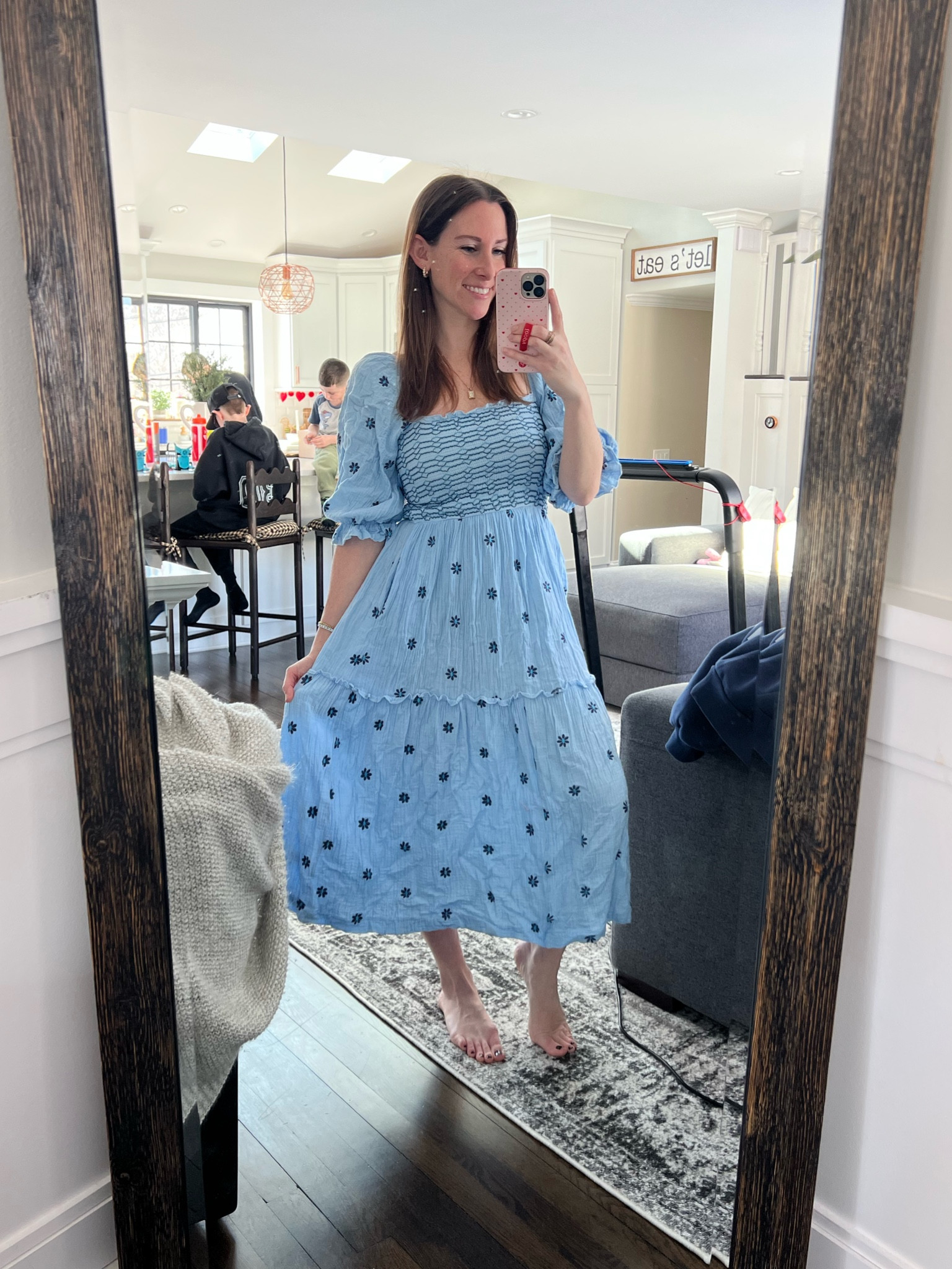 Easter dress option 🦋 LOTS of color options! 

#LTKootd #LTKSpringSale #LTKmomlife