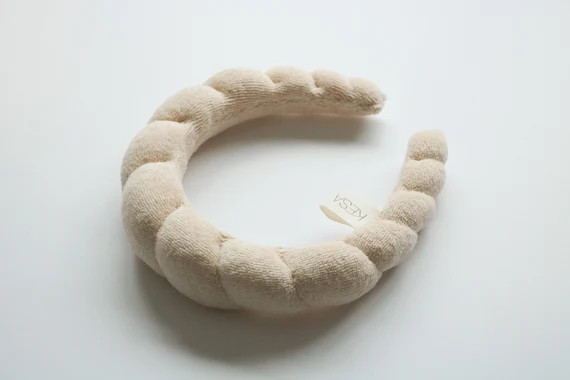 KESA  Facial Headband  Hairband  Toweling Headband  - Etsy | Etsy (US)