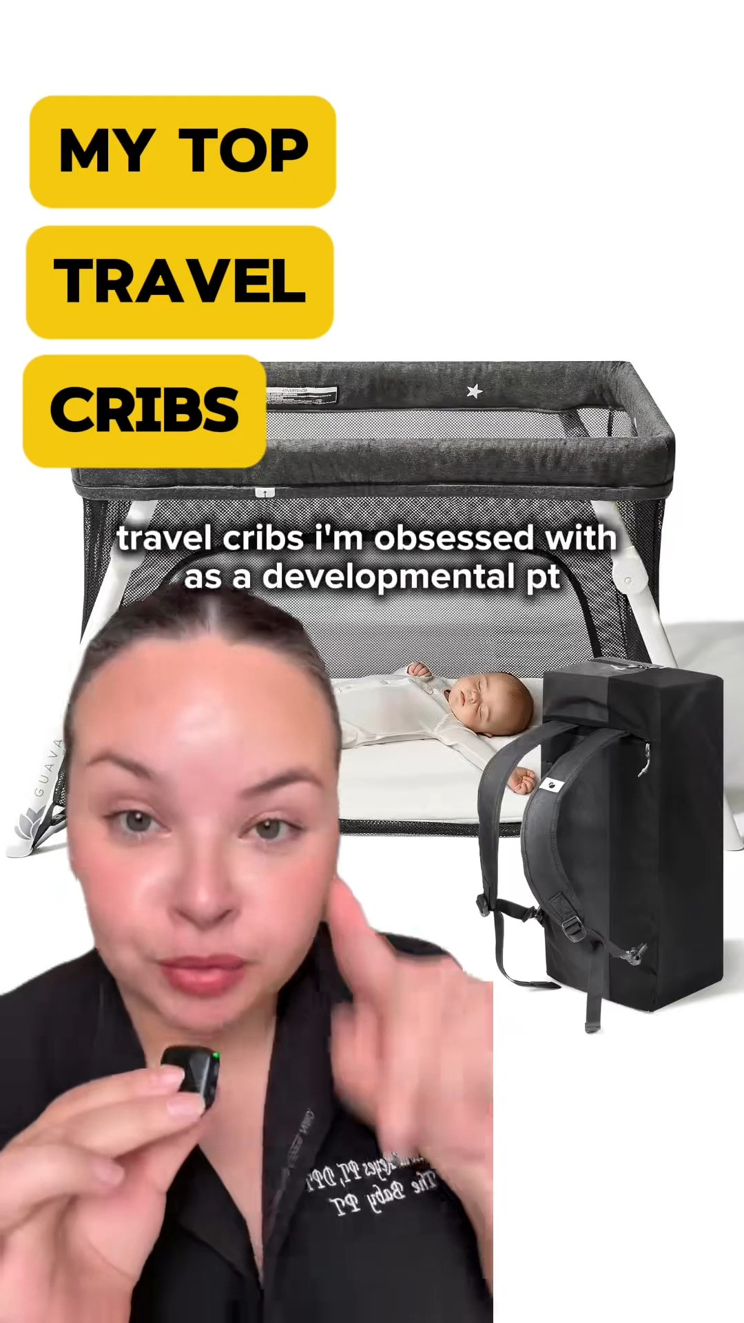 Travel-crib comparison: the BabyBjorn Travel Crib Light shown is the exact tagged anchor. The Babymoov play yard is a current alternative; other category imagery in the owned guide is illustrative and not separately tagged. Compare folded size, setup, included mattress and sheet, current maker age and use directions, price, stock, shipping, and return policy. 

 #LTKmomlife #LTKTravel #LTKBaby