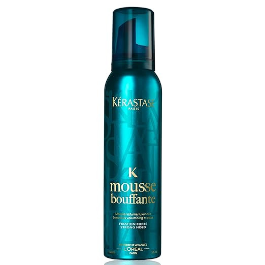 KÉRASTASE Mousse Bouffante Hair Mousse, Volumizing and Bodying Styling Product, Strong Hold, Hea... | Amazon (US)