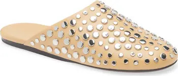 Stud Leather Mule (Women) | Nordstrom