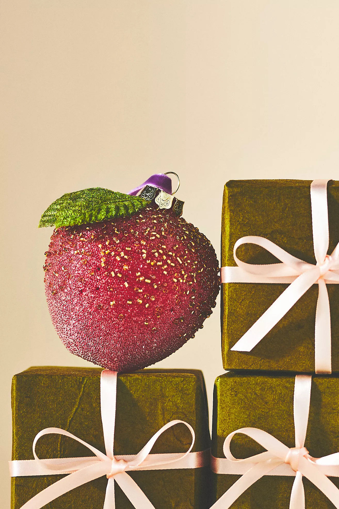 Sugar Fruit Ornament | Anthropologie (US)