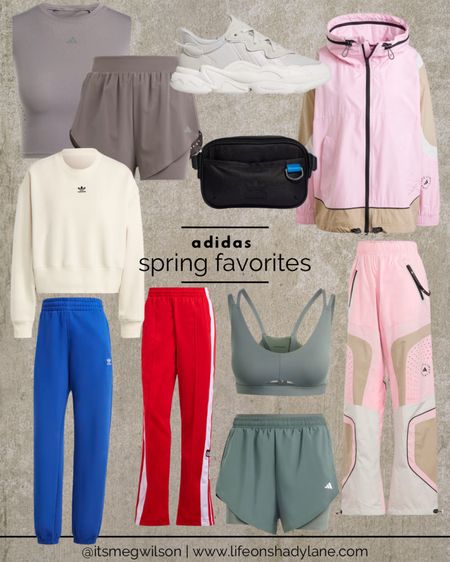 Spring outfits from adidas athleisure and workout outfits 

#LTKfitness