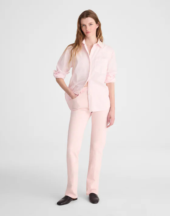 The Longline Straight Jean | Madewell