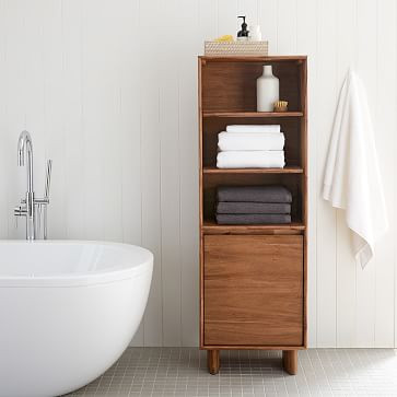 Anton Linen Cabinet | West Elm (US)