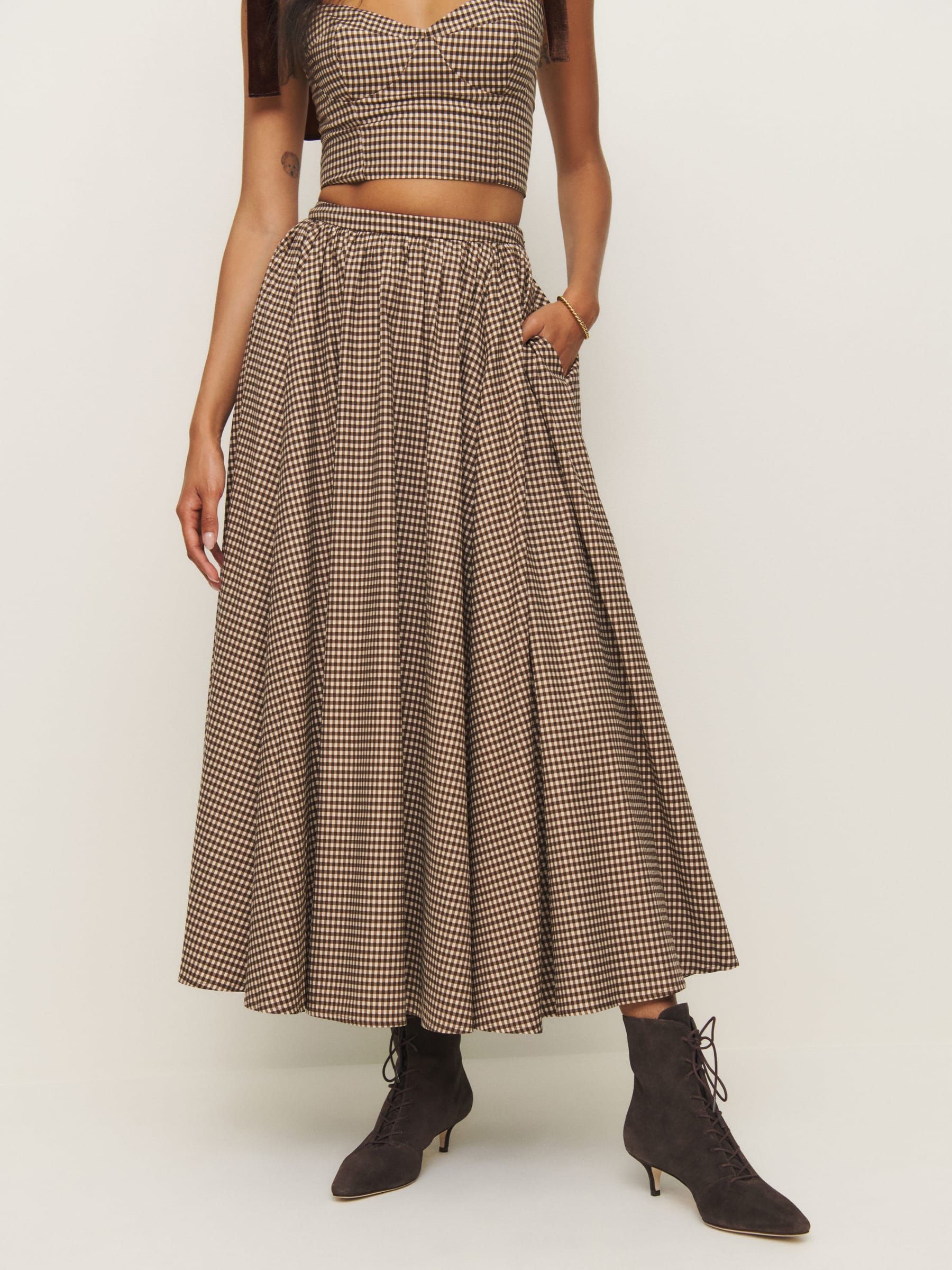 Magnolia Two Piece | Reformation (Global)