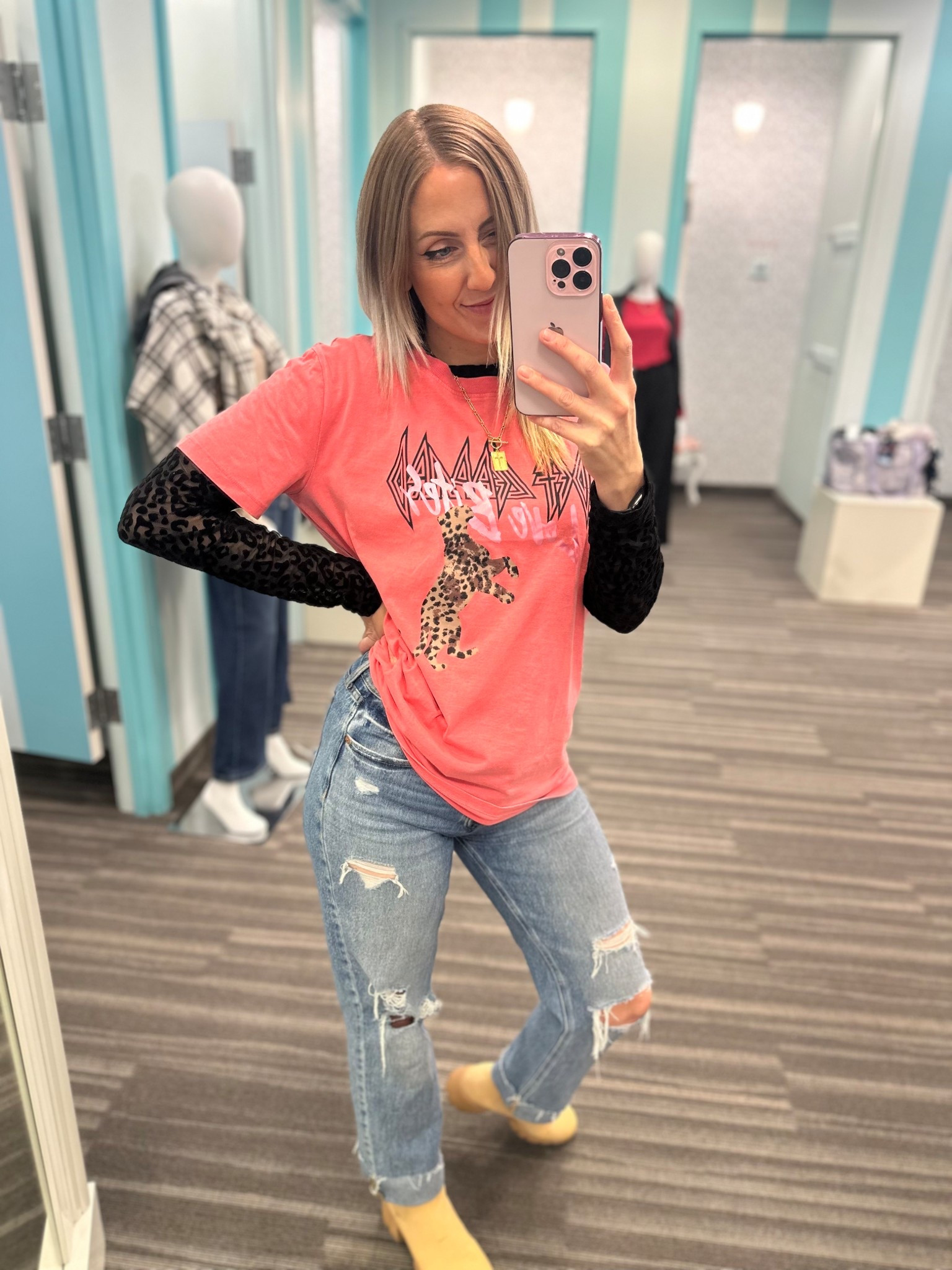 Wearing small in tops and 4 in jeans. 8 in boots. $15 graphics needs today 12/11

#LTKootd #LTKSaleAlert #LTKgrwm