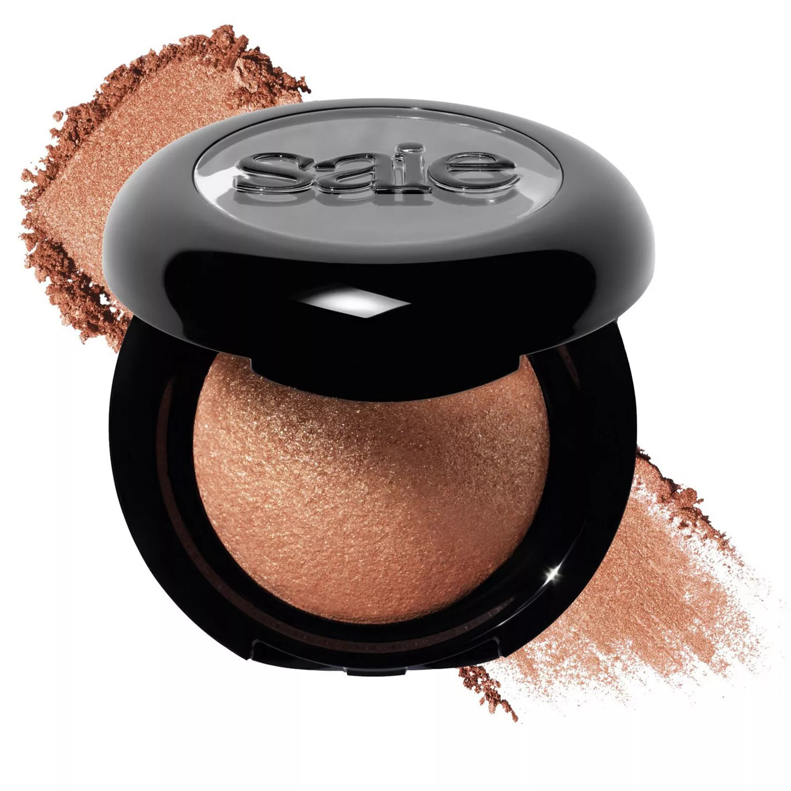 Saie SuperSuede Baked Eyeshadow with 16hr Wear, Size: 0.03 Oz, Granita | Kohl's