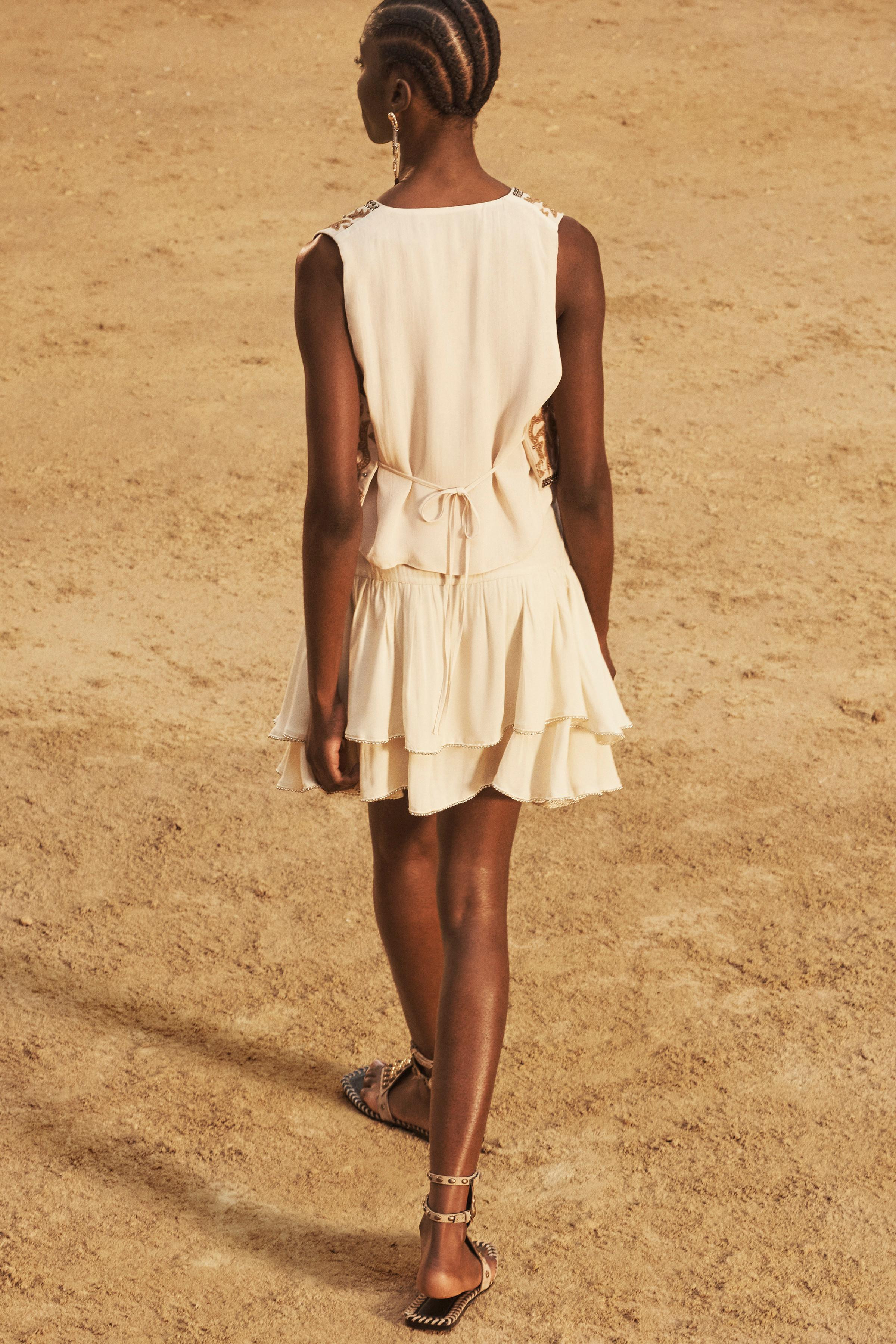 RUFFLED SKIRT LIMITED EDITION | Zara US