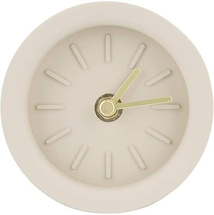 Oumefar Desktop Alarm Clocks Vintage Clock Decoration Bedroom Travel for Home School | Amazon (US)