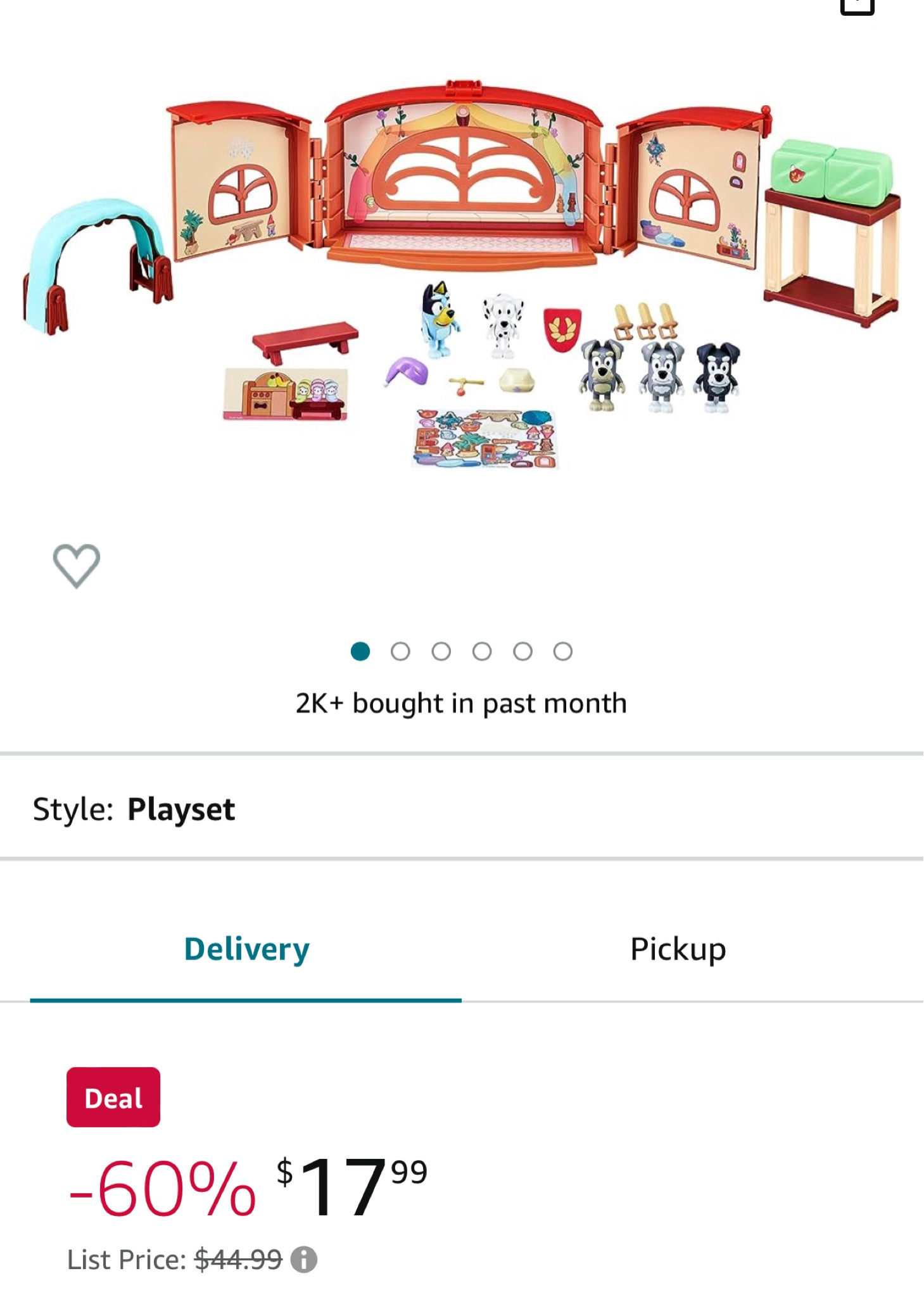 Bluey fans! Amazon has an amazing deal on the school house set right now! Just in time for Christmas shopping!

#LTKkids #LTKGiftGuide #LTKsalealert