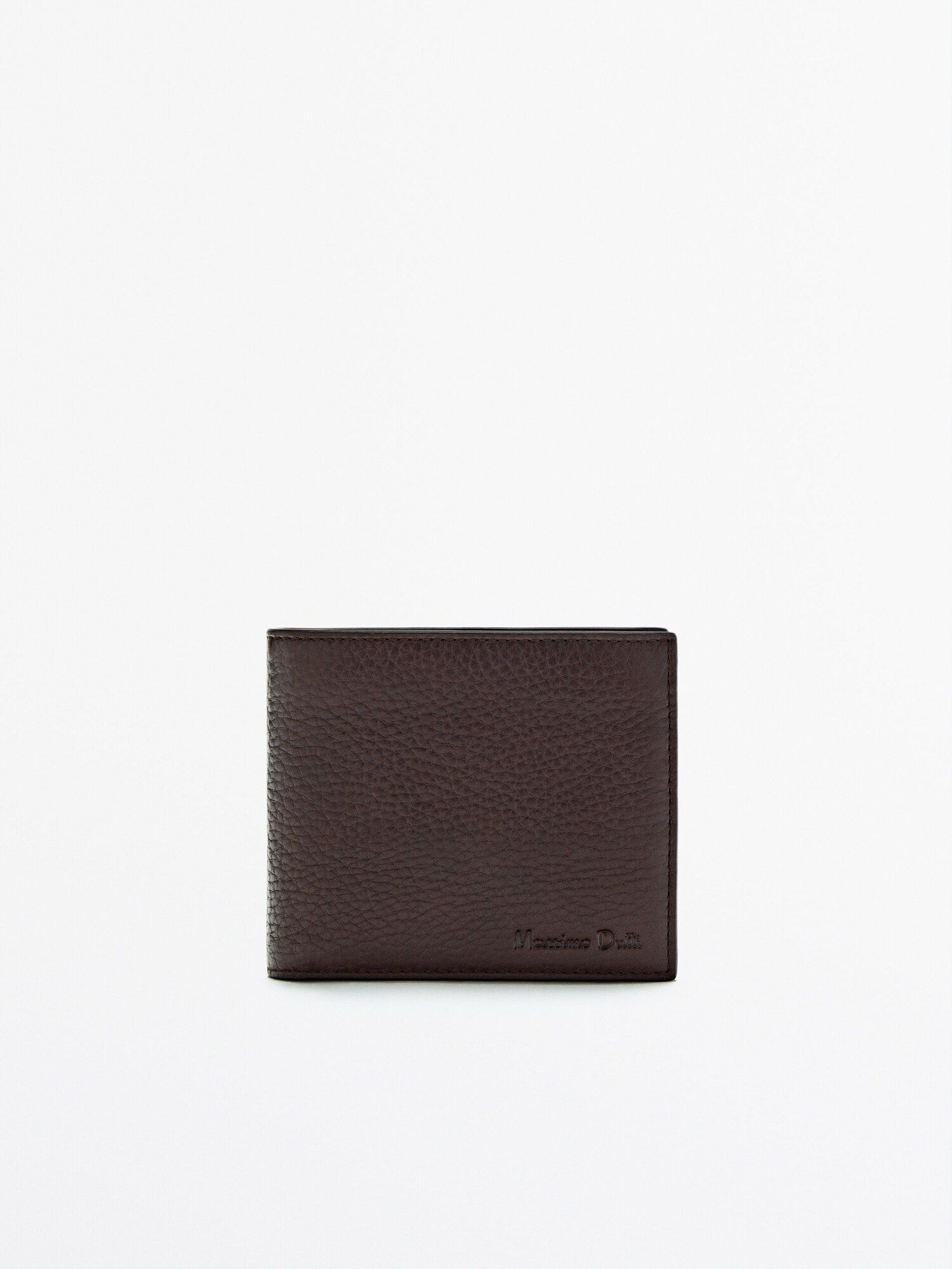 Leather wallet | Massimo Dutti (US)