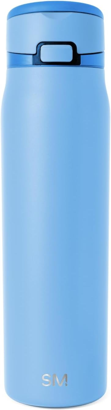 Simple Modern Mesa Loop Water Bottle with Straw | 30oz Cup Holder Friendly Insulated Stainless St... | Amazon (US)