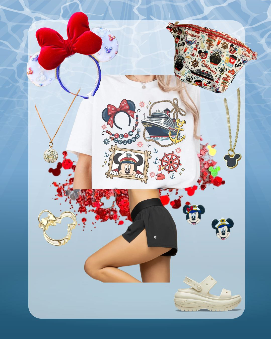 Disney cruise outfit ideas! 

 #LTKootd #LTKMidsize #LTKPlusSize