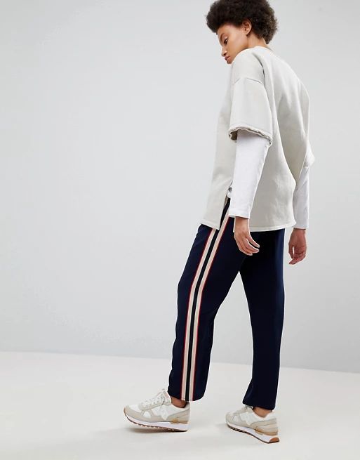ASOS Tailored Jogger with Side Stripe Panel | ASOS US