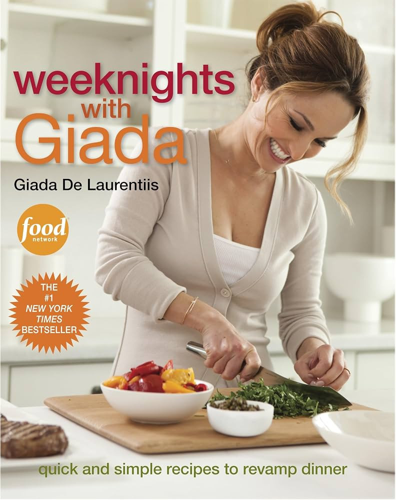 Weeknights with Giada: Quick and Simple Recipes to Revamp Dinner: A Cookbook | Amazon (US)