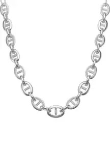 Napier Silver Tone 16'' Chain Collar Necklace | Belk