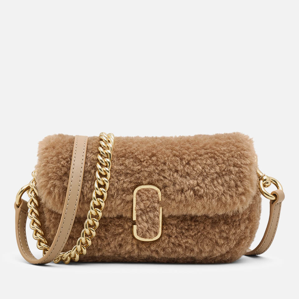 Marc Jacobs The J Marc Teddy Mini Faux Shearling Shoulder Bag | Mybag.com (Global) 