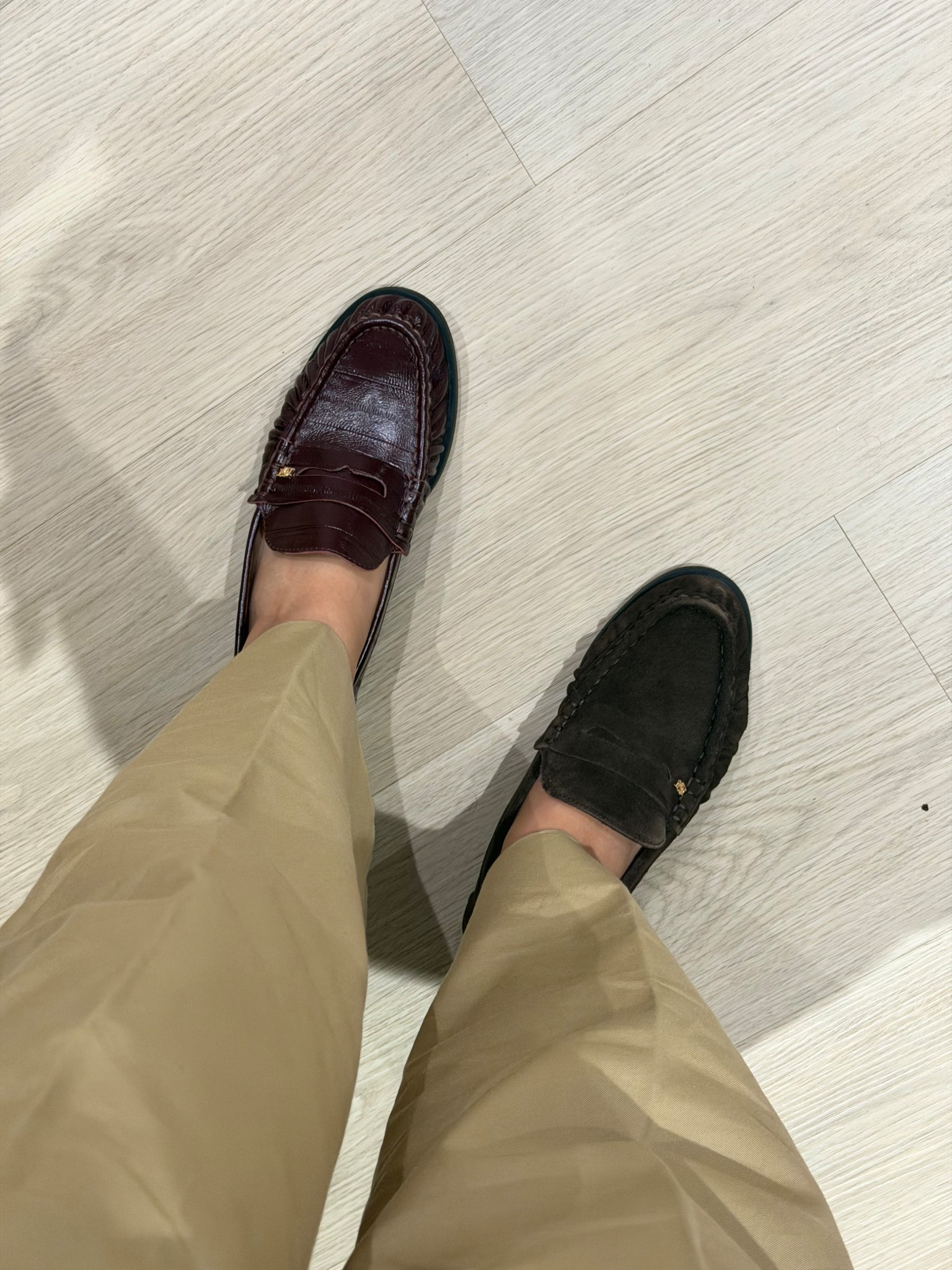 YSL loafers dupe. Under £50! They’re going to sell out soon. I’ve listed all the stores that stock them. Last two links are to a US store! 
I’m normally a size 5/US 7.5. The leather ones are true to size but I got size 4 Wide in brown ones. 

#LTKgrwm #LTKSeasonal #LTKSaleAlert
