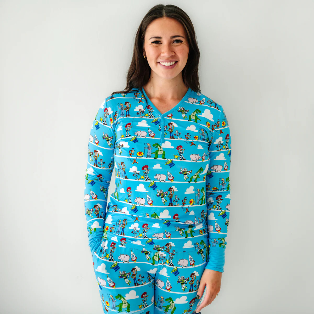 Disney Pixar Toy Story Pals Women's Pajama Top | Little Sleepies