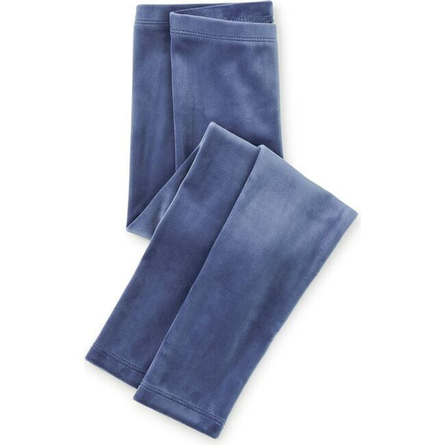 Tea Collection | Velour Leggings, NAVAL BLUE, Size 6-9M) | Maisonette | Maisonette