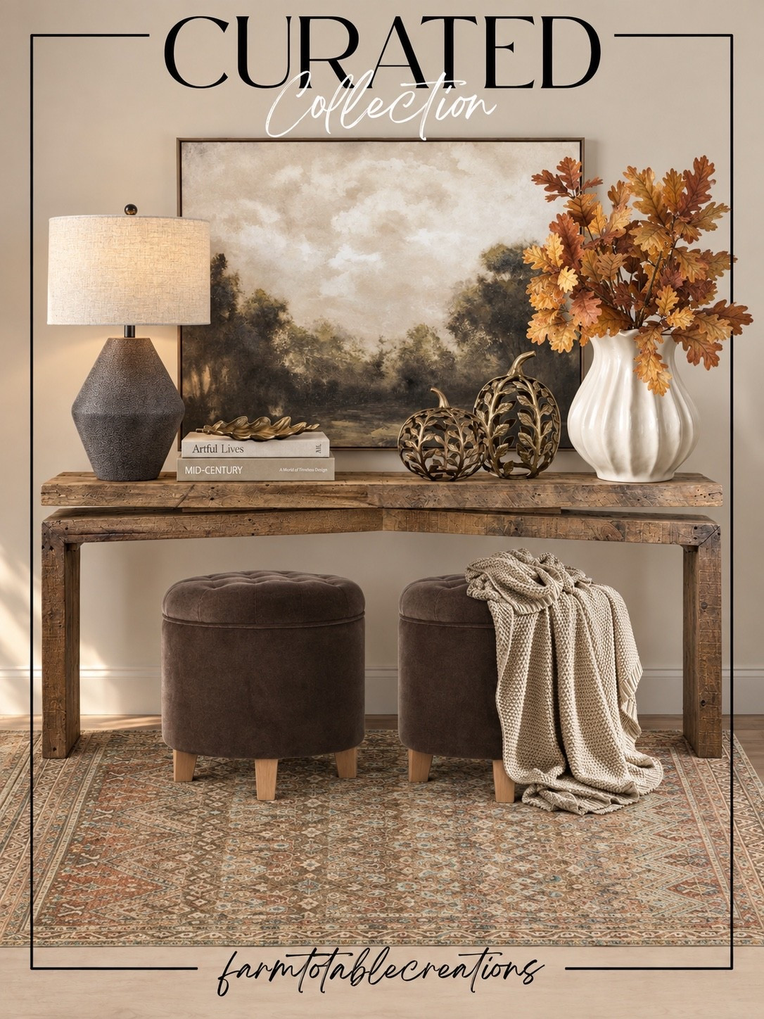Curated Fall Home Finds 🍂

A cozy, collected mix of warm woods, rich textures and beautiful fall accents that make a space feel instantly more inviting. These are the kinds of pieces that bring that designer look home while still feeling comfortable and lived-in.

Shop all the finds in my LTK! 🤎

#LTKHome #LTKSeasonal #FallHome #FallDecor #HomeDecor #HomeFinds #CozyHome #NeutralHome #ModernOrganic #HomeInspo

#LTKSaleAlert #LTKHome #LTKSeasonal