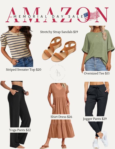 Amazon fashion finds! Amazon Memorial Day sale! 

#LTKSaleAlert #LTKOver40 #LTKSeasonal