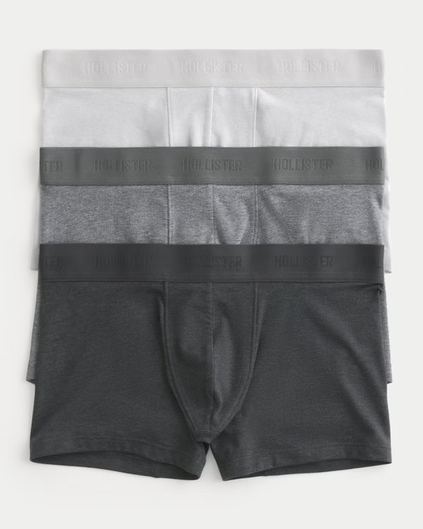 Classic Length Boxer Brief 3-Pack | Hollister (US)