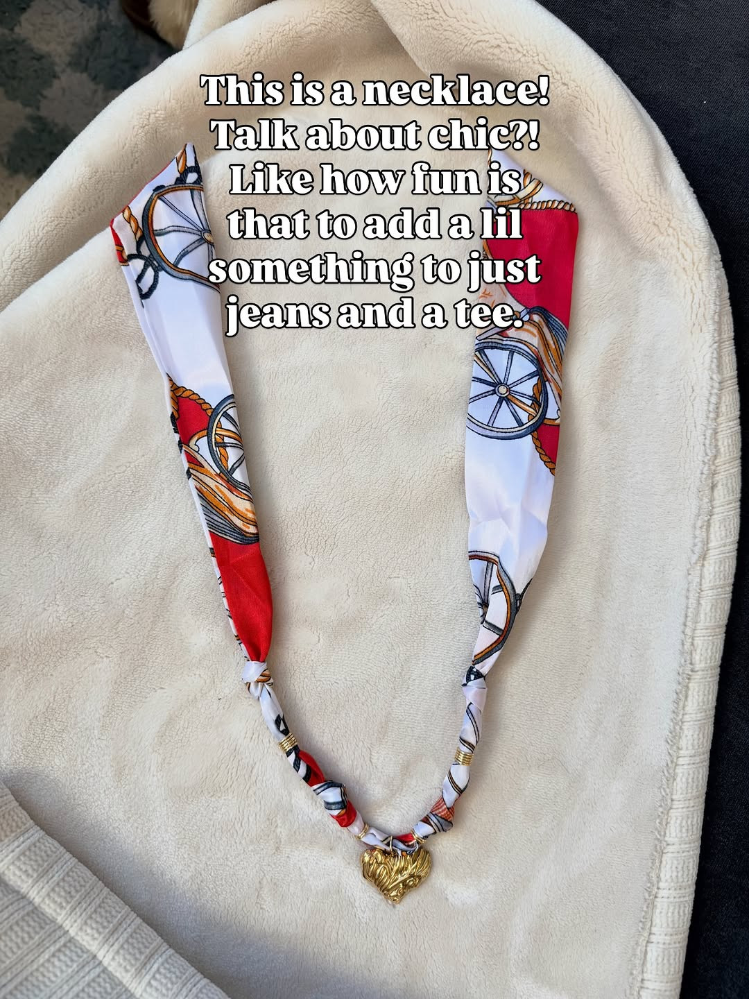 Fun necklace that's unique and chic

#accesories #uniquenecklace #heartnecklace
 

 #LTKmomlife #LTKOver40 #LTKBeauty