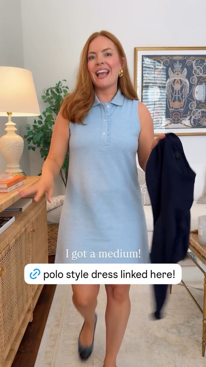 The easiest polished outfit formula
Sleeveless navy dress + sweater over shoulders + flats = instantly put together
Perfect for: work, church, baby showers, or a dressier daytime look
Everything linked in this LTK post!
#LTKWorkwear #LTKStyleTip #TimelessStyle #Tuckernuck #ChicOutfits

#LTKgrwm #LTKootd #LTKMothersDay
