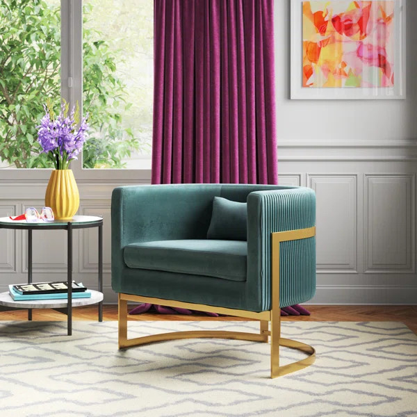 Shelbi Upholstered Armchair | Wayfair North America