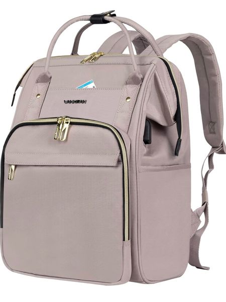 VANKEAN 15.6-16.2 Inch Laptop Backpack Carry On Backpack for Women Computer Work Backpack, Water Proof College Daypack Backpacks with USB Port RFID Pocket, Business Travel Backpack, Light Dusty Pink $29.99

#LTKunder50 #LTKtravel #LTKitbag