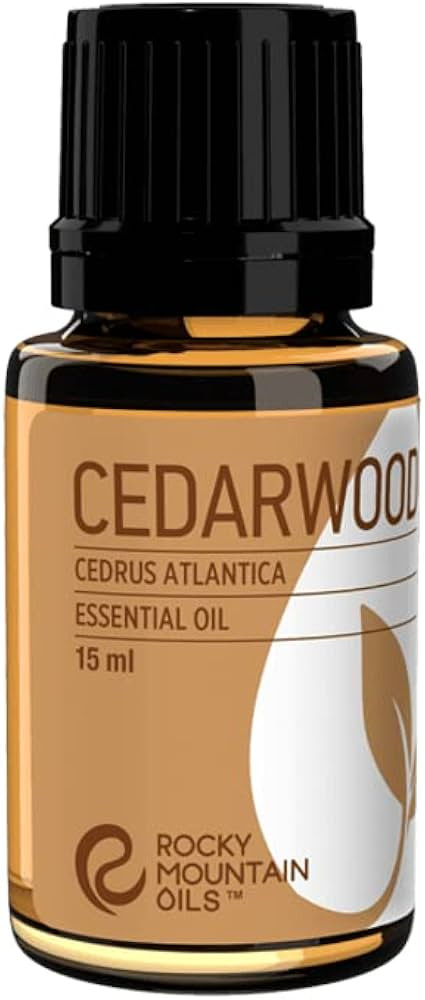 Rocky Mountain Oils Cedarwood Essential Oil - 100% Pure and Natural Aromatherapy Essential Oils f... | Amazon (US)