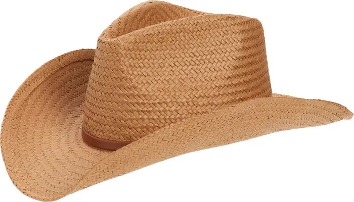 Ohara Straw Cowboy Hat | Nordstrom