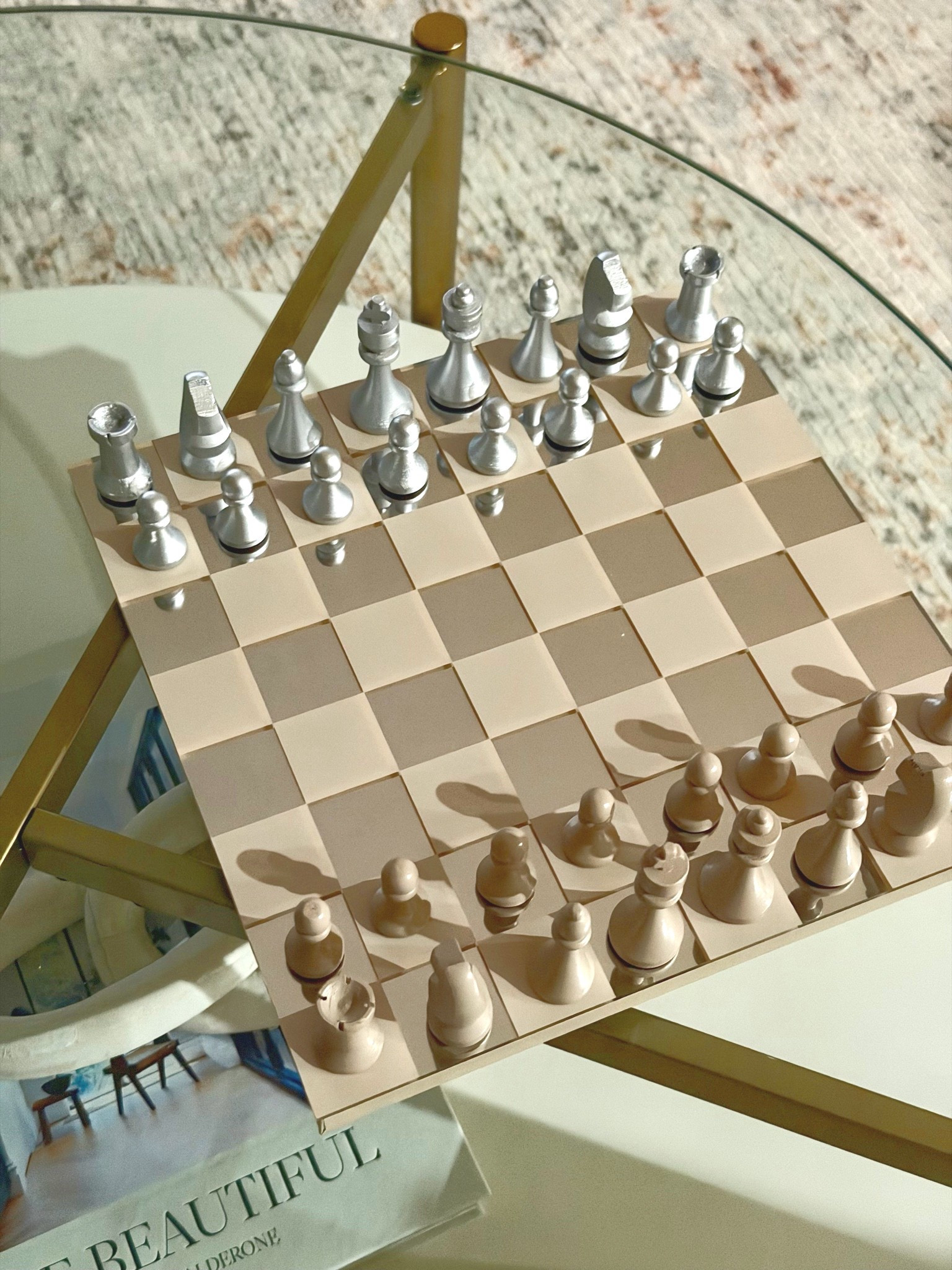 The prettiest chess set

#LTKHome #LTKdayinmylife
