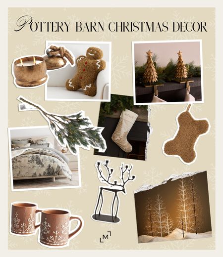 Pottery Barn Christmas decor ❄️ cute holiday home decor, stocking, gingerbread, holiday mug

#LTKhome #LTKSeasonal #LTKHoliday