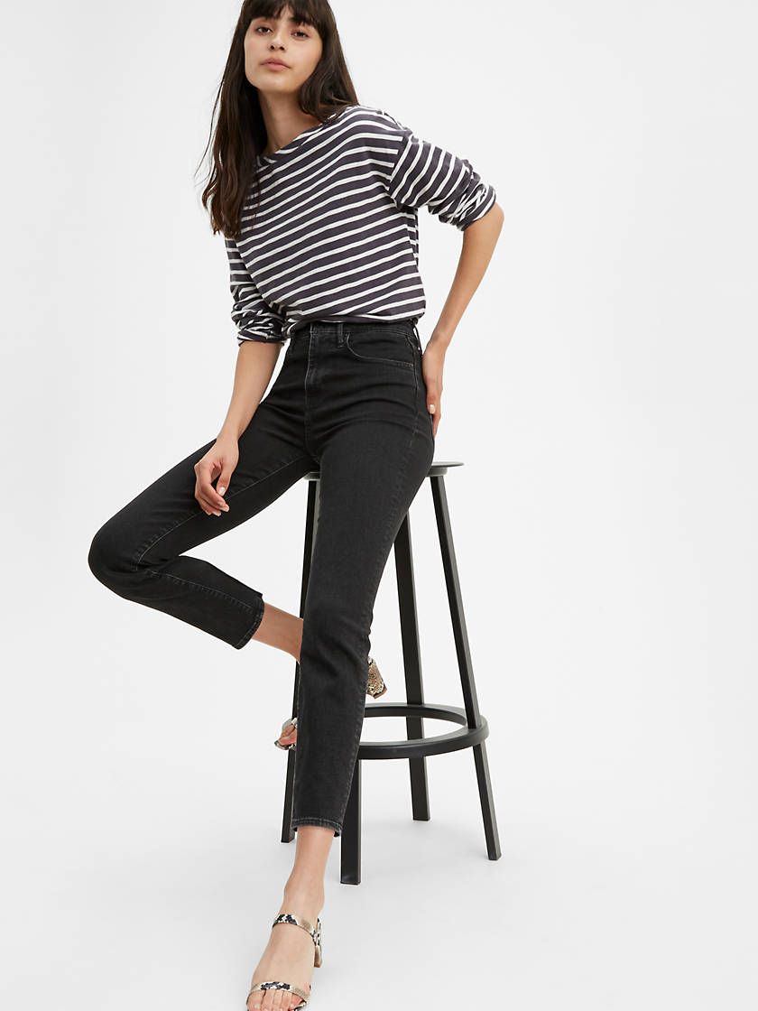 724 High Rise Straight Crop Women's Jeans | LEVI'S (US)