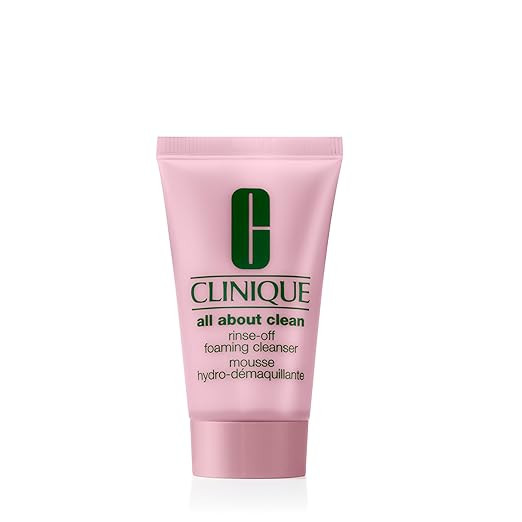 Clinique All About Clean Rinse-Off Foaming Face Wash | Face Cleanser With Hyaluronic Acid + Glyce... | Amazon (US)