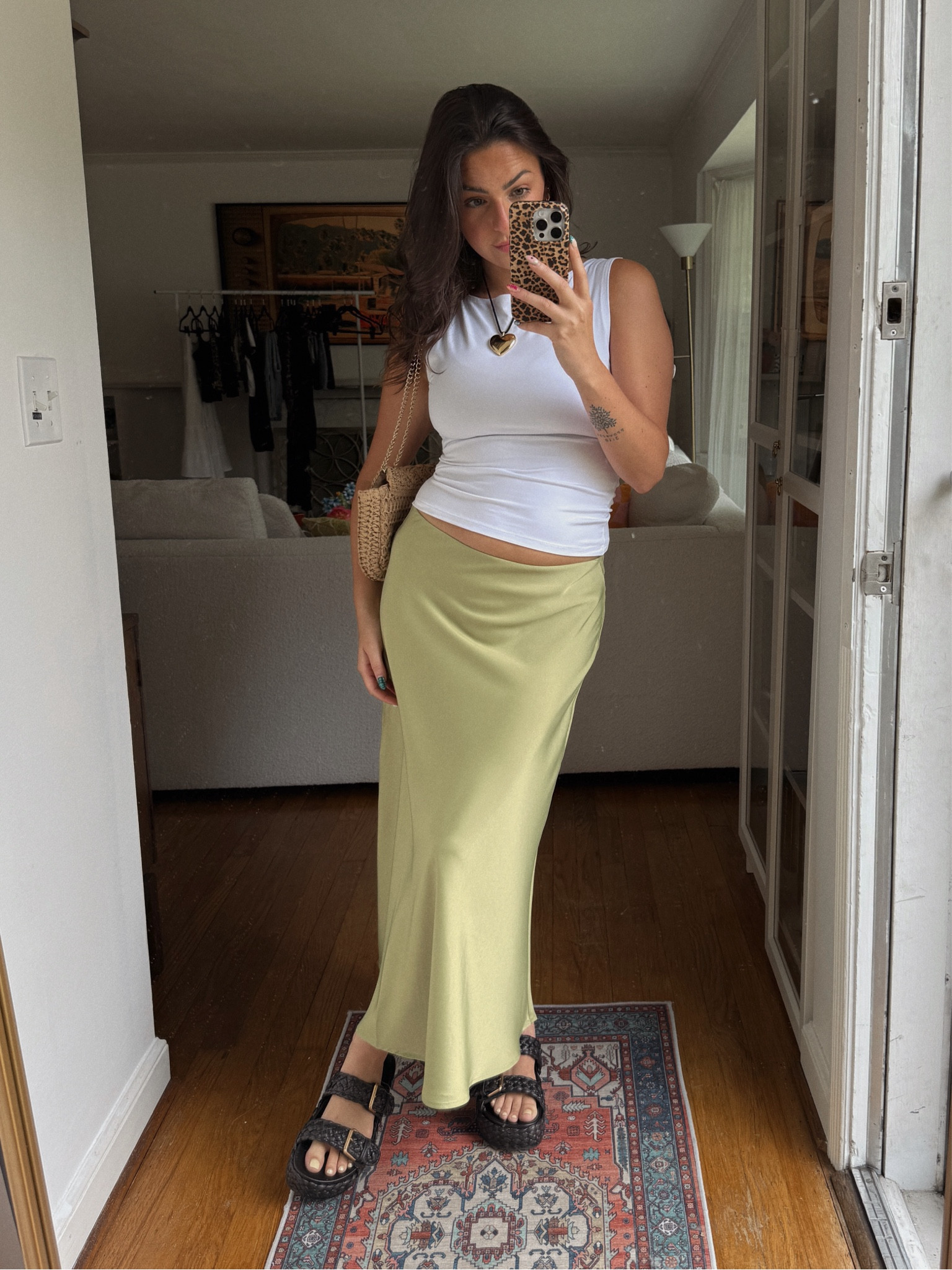 RECREATING SUMMER PINTEREST OUTFITS VIDEO: look 1🥝
(shirt S, skirt M sized up for low rise)

#LTKSeasonal #LTKStyleTip #LTKFindsUnder50