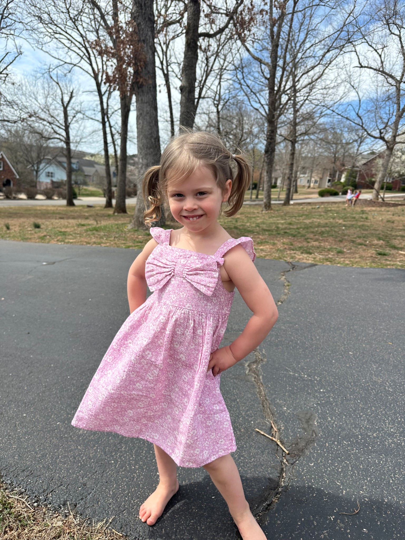 The cutest little girls toddler dress with the bow! 💕😍 perfectly sweet spring dress for Easter, church, family photos, mothers day, birthday party, graduation & more! 

Kids clothes, little girl dress, pink bow dress with ruffles, toddler outfit, kids girls spring outfit, target haul 

#LTKSeasonal #LTKFamily #LTKKids