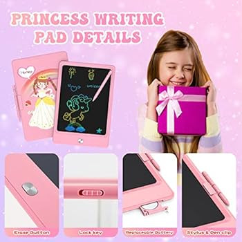 TEKFUN Toddler Toys Age 3-7 Girls Gifts for 3 4 5 6 7 Year Old, LCD Writing Tablet Drawing Board ... | Amazon (US)