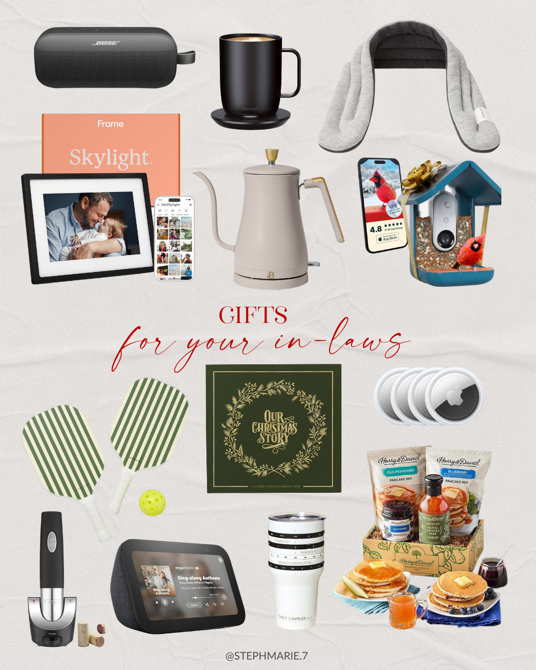 Not sure what to gift your in laws this holiday season? These gifts are ones they'll actually use and love! 🎁  

 #LTKGiftGuide #LTKHoliday