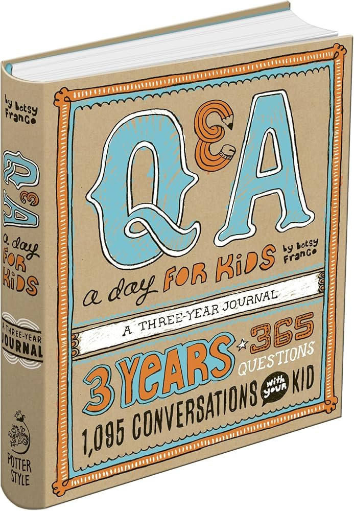 Q&A a Day for Kids: A Three-Year Journal | Amazon (US)