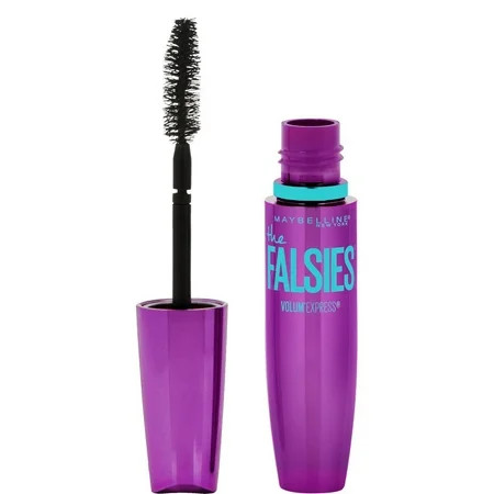 Maybelline Volum' Express The Falsies Washable Mascara, Blackest Black, 1 Tube 1 Count | Walmart (US)